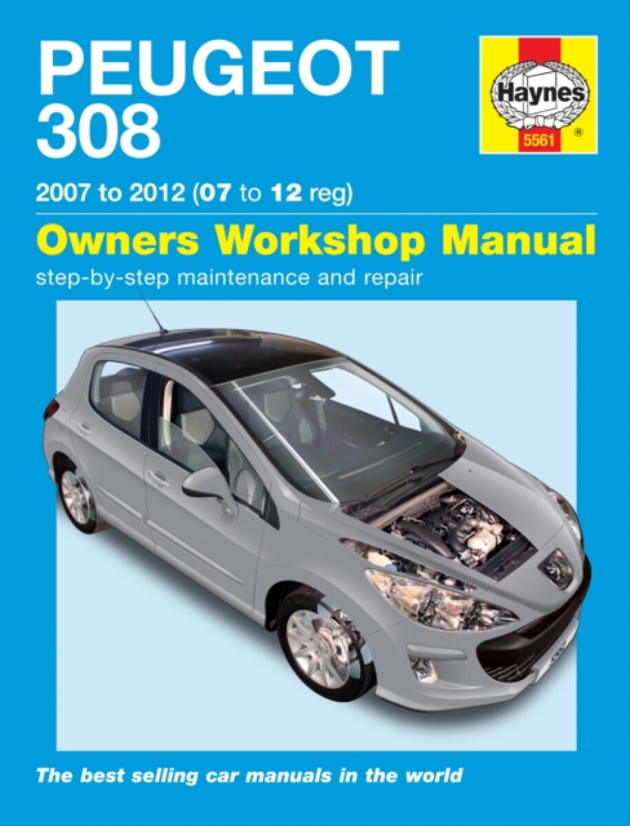 Kniha Peugeot 308 Petrol a Diesel (07 - 12)