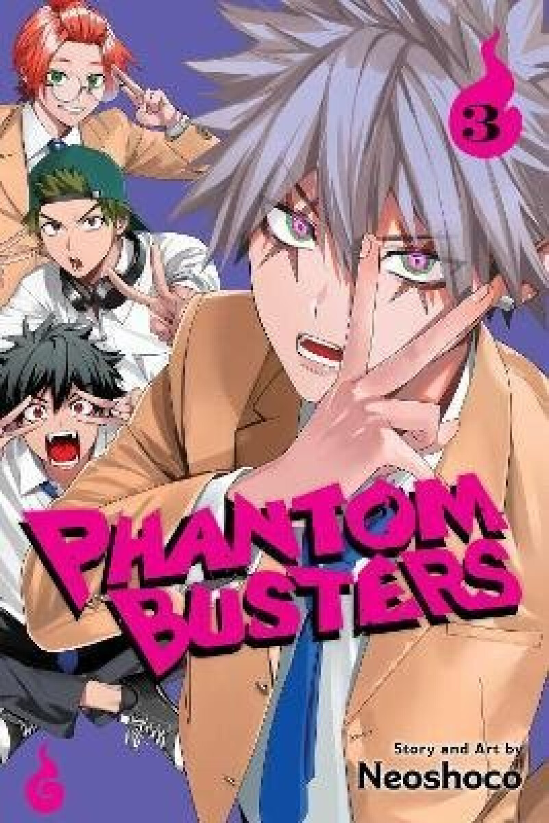 Kniha Phantom Busters, Vol. 3