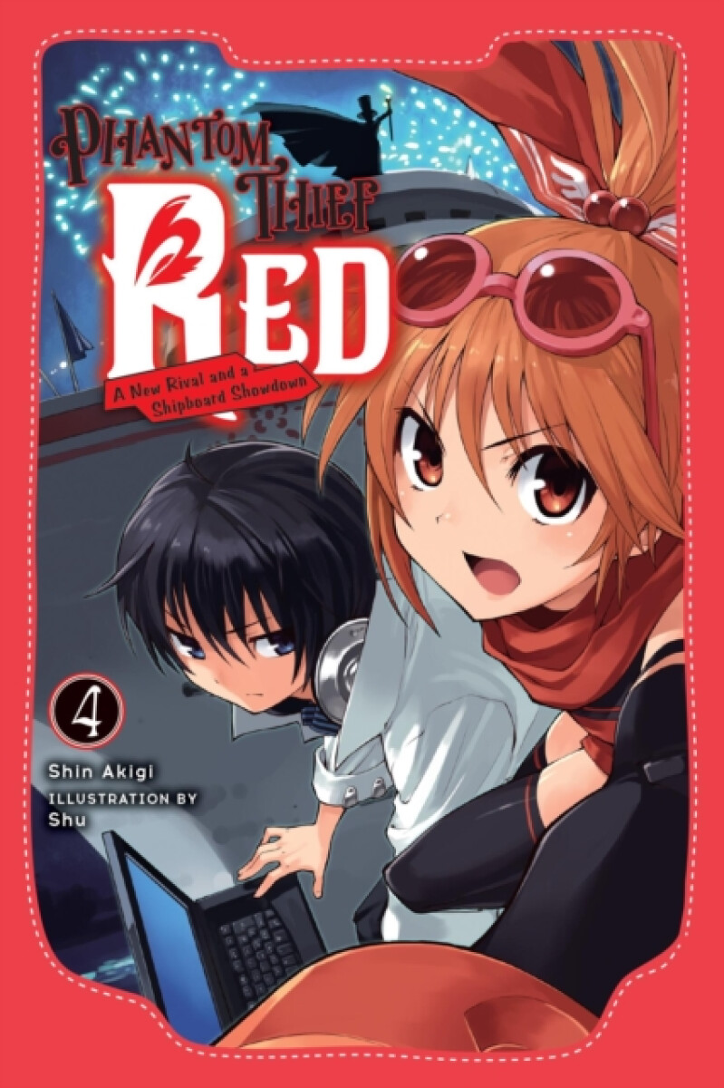 Kniha Phantom Thief Red, Vol. 4