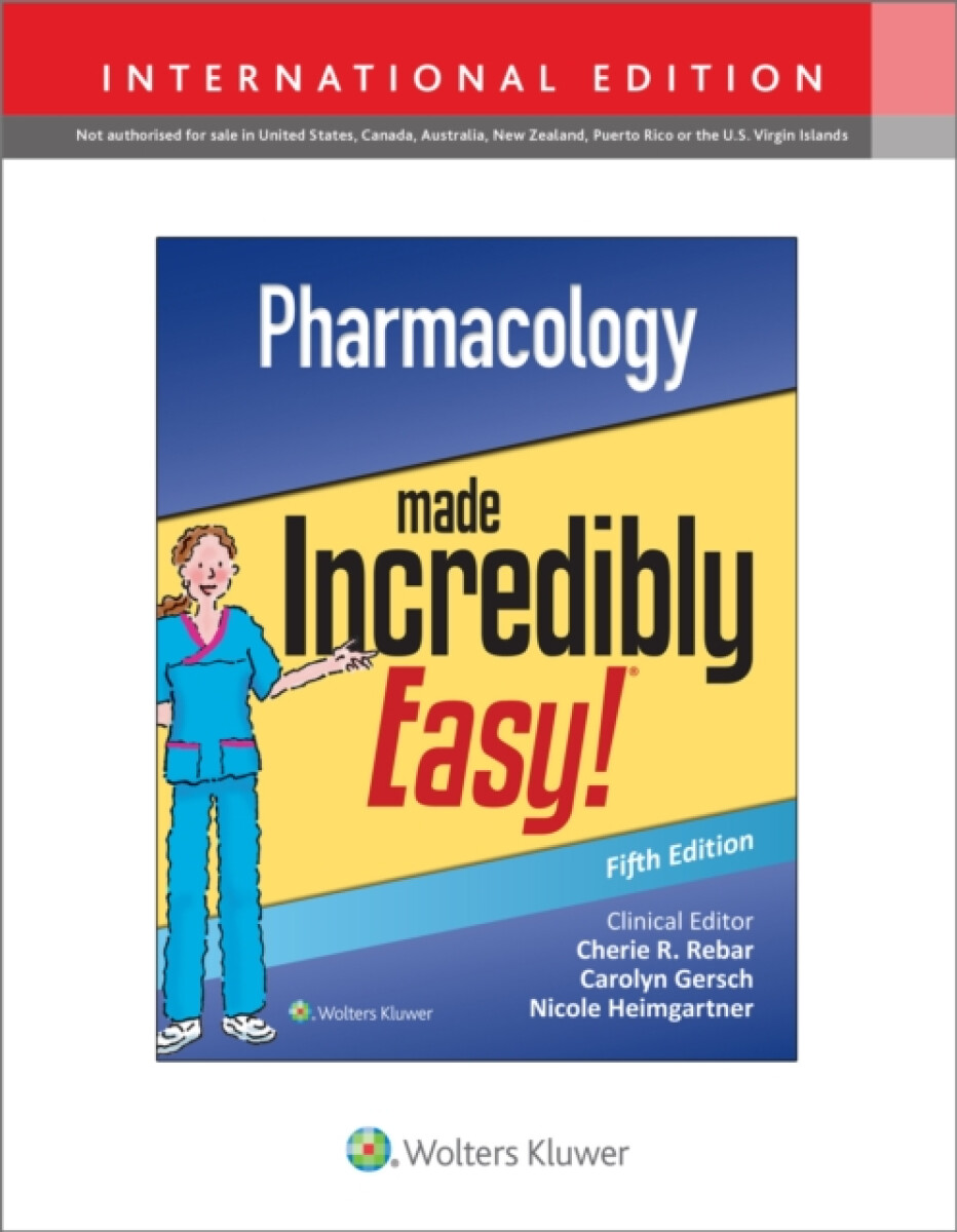 Kniha Pharmacology Made Incredibly Easy