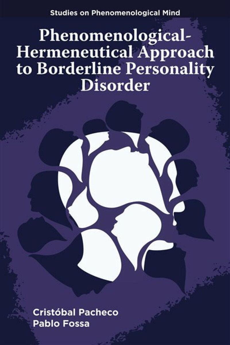 Kniha Phenomenological-Hermeneutical Approach to Borderline Personality Disorder