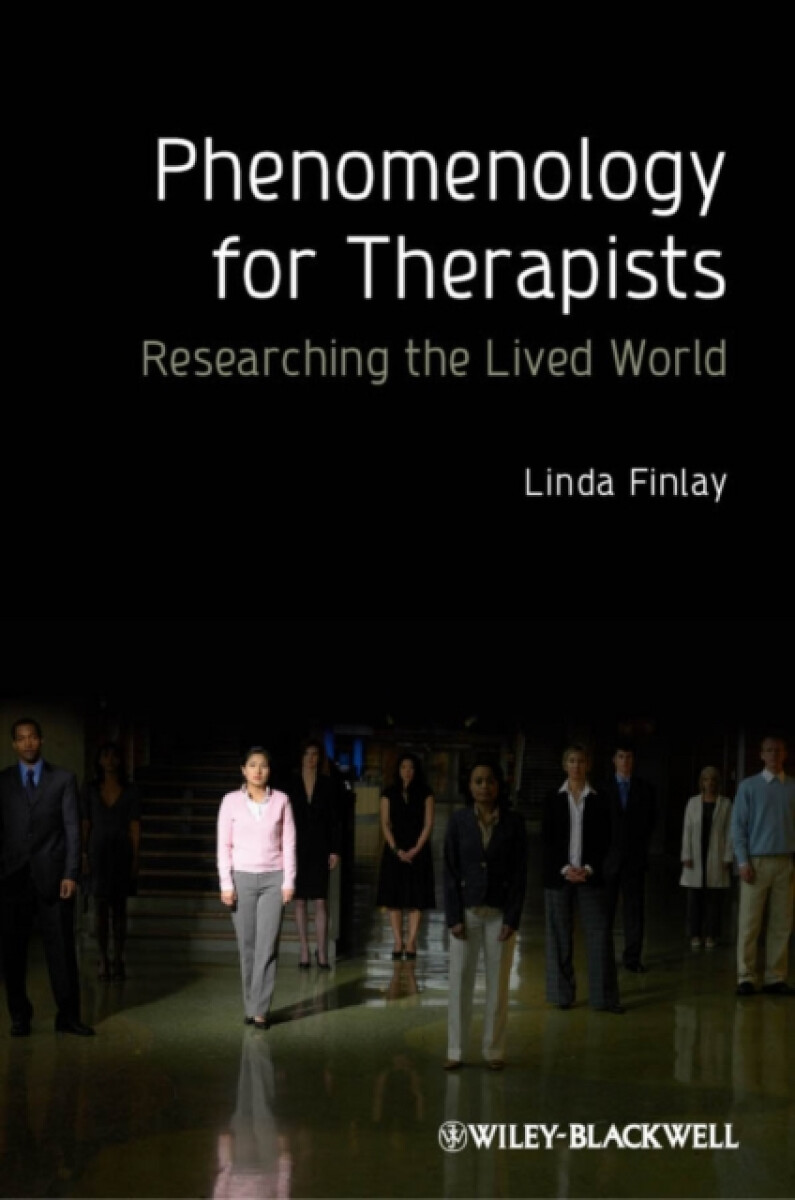 Kniha Phenomenology for Therapists