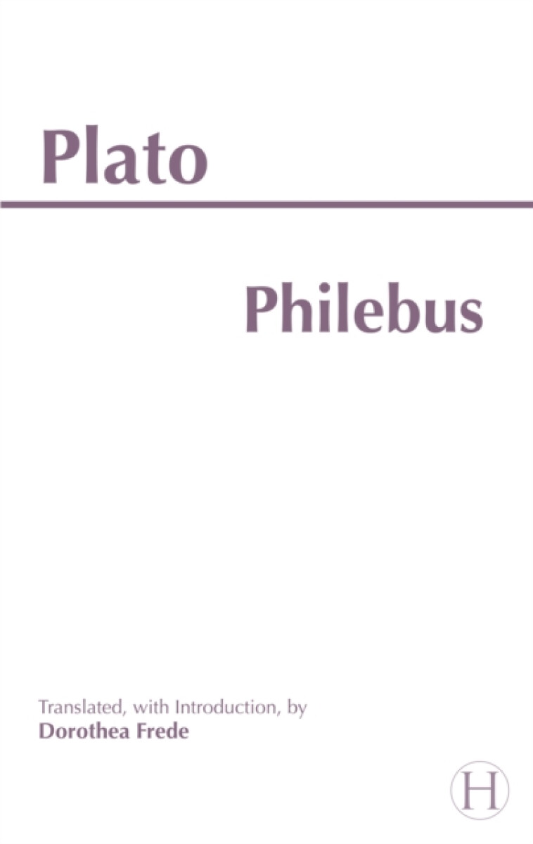 Philebus - Plato