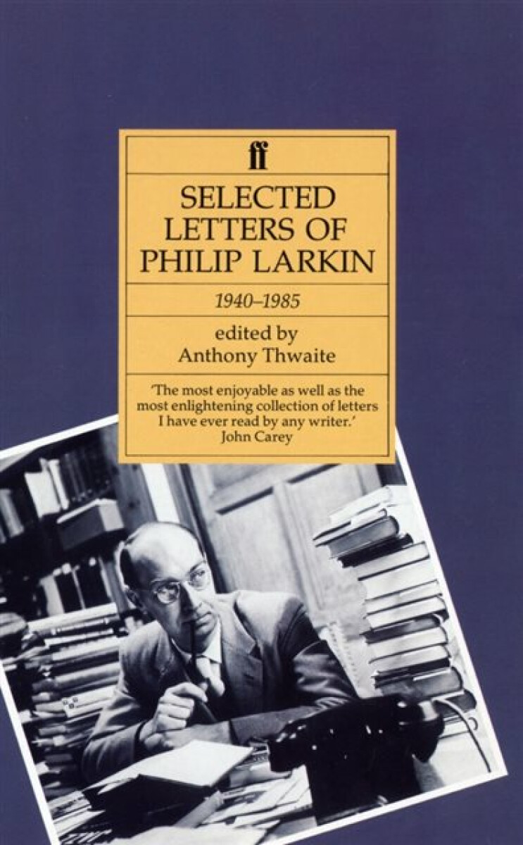 Kniha Philip Larkin