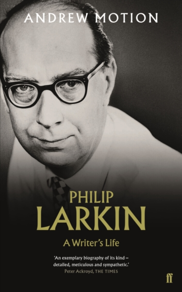 Kniha Philip Larkin: A Writer's Life