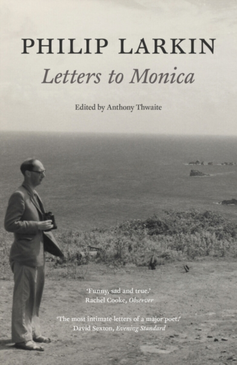 Kniha Philip Larkin: Letters to Monica