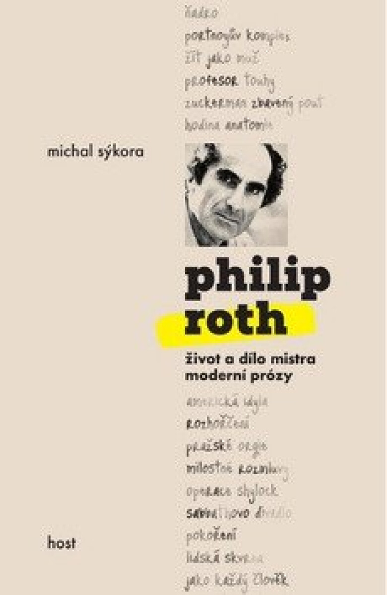 Kniha Philip Roth