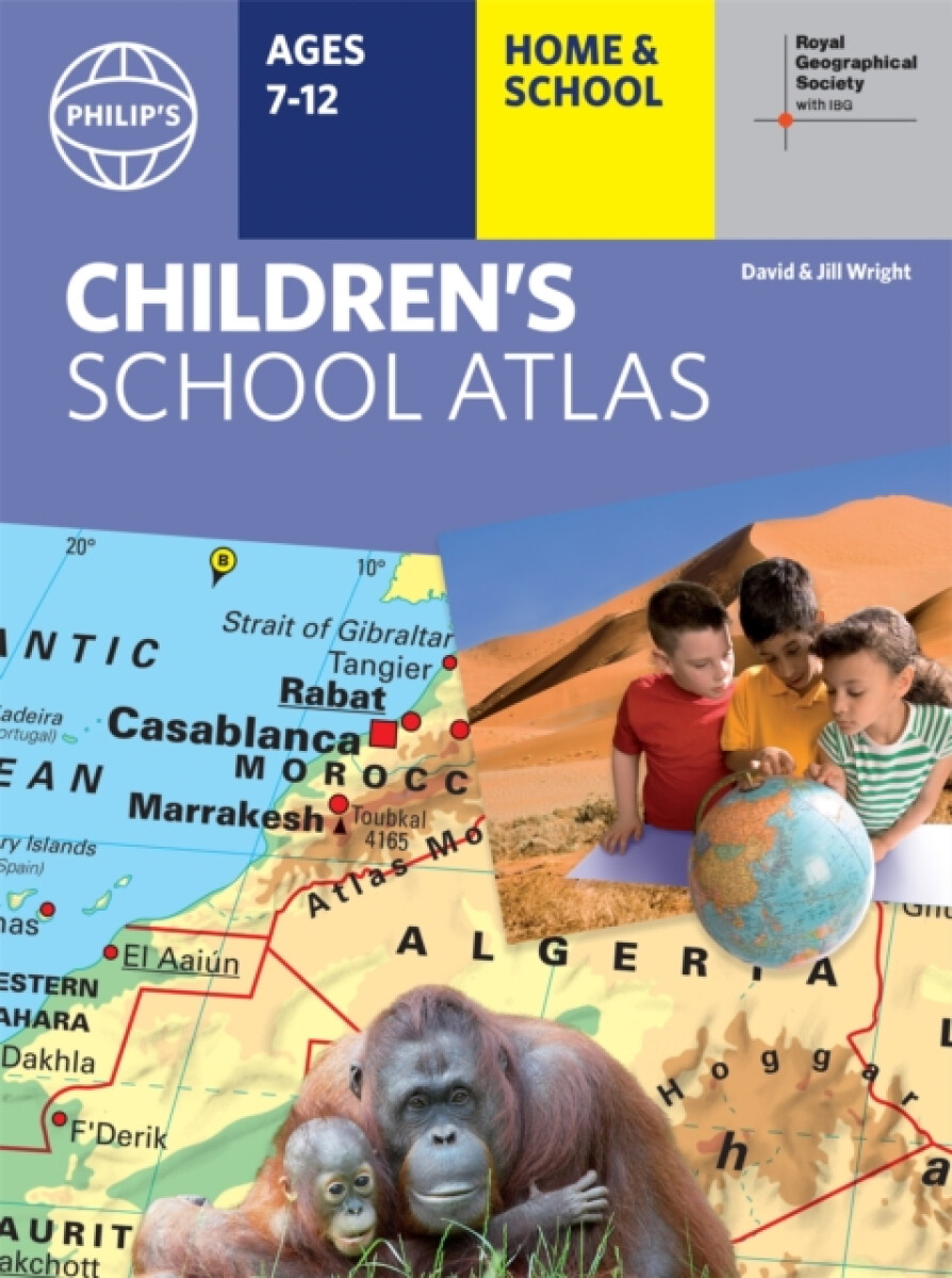 Kniha Philip's RGS Children's School Atlas