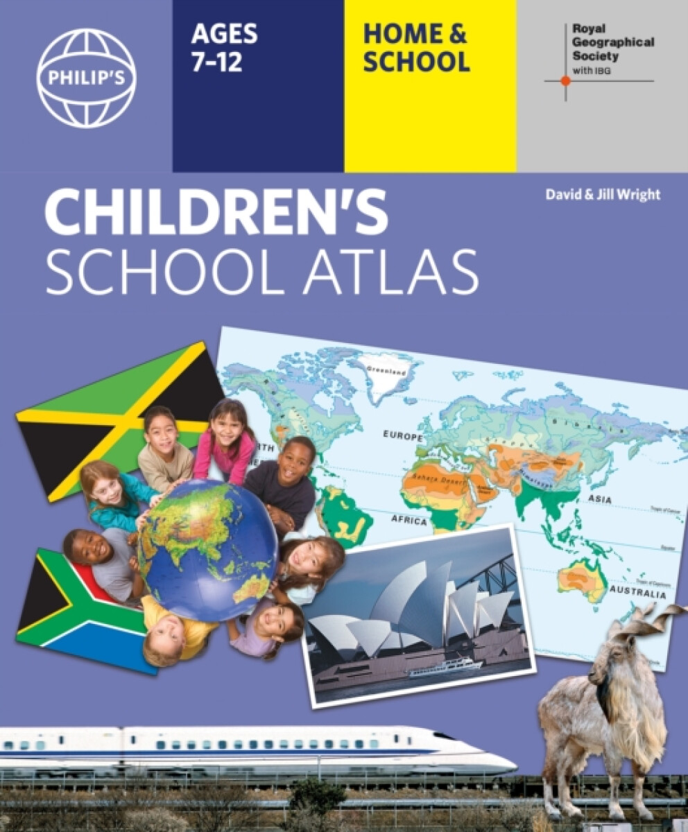 Kniha Philip's RGS Children's School Atlas