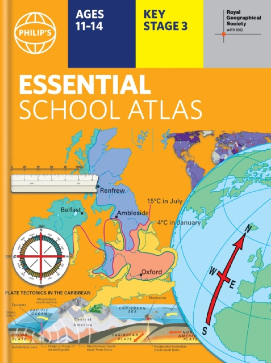 Kniha Philip's RGS Essential School Atlas