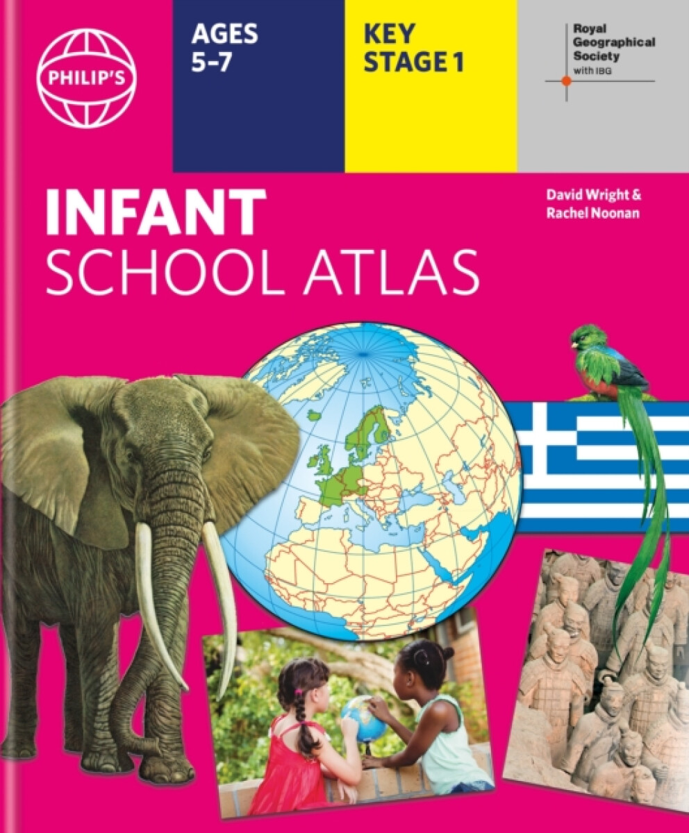 Kniha Philip's RGS Infant School Atlas