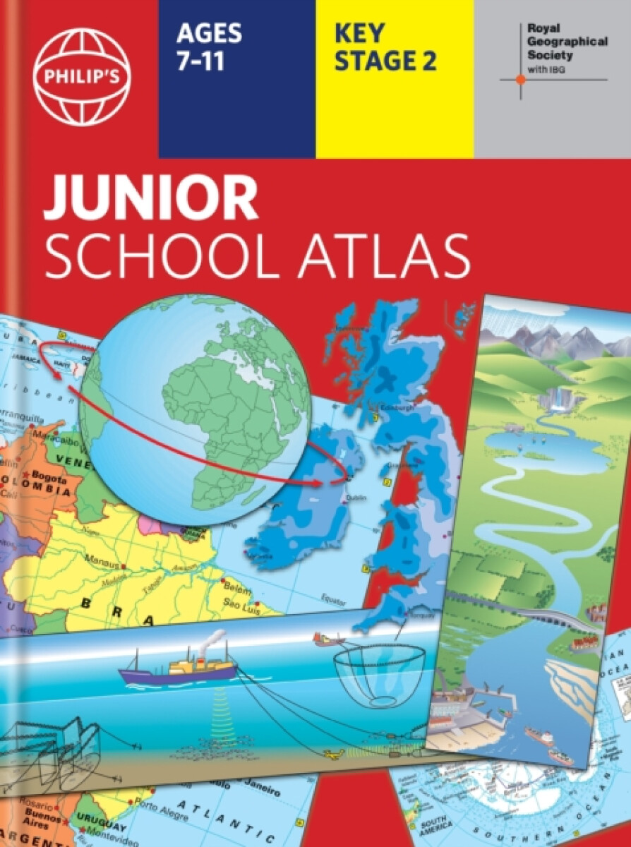 Kniha Philip's RGS Junior School Atlas