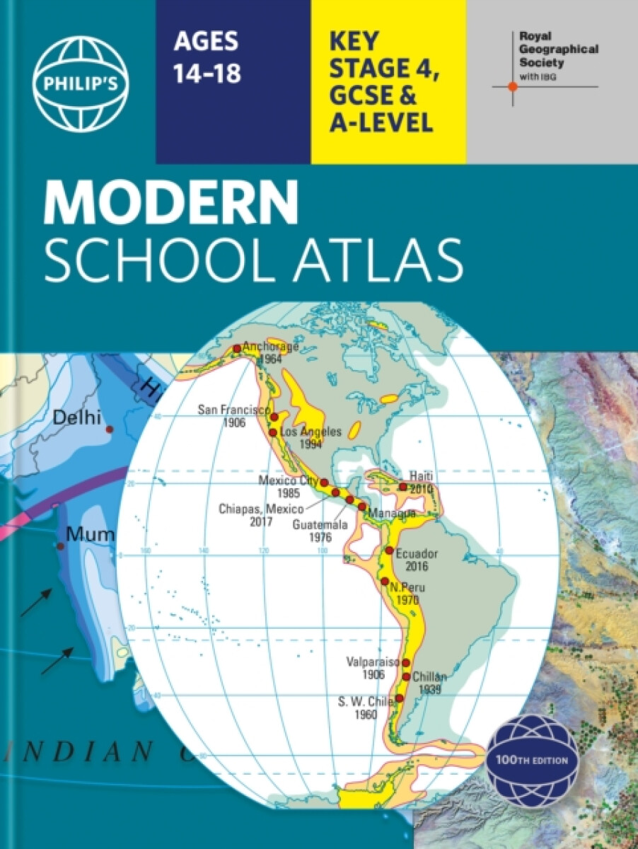 Kniha Philip's RGS Modern School Atlas