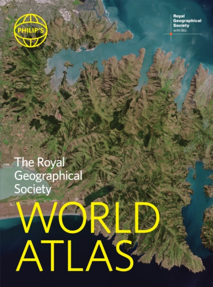 Kniha Philip's RGS World Atlas