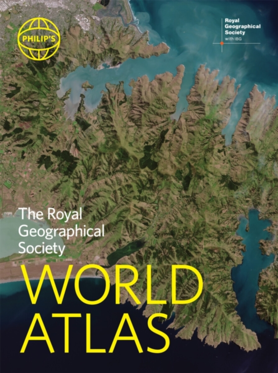 Kniha Philip's RGS World Atlas