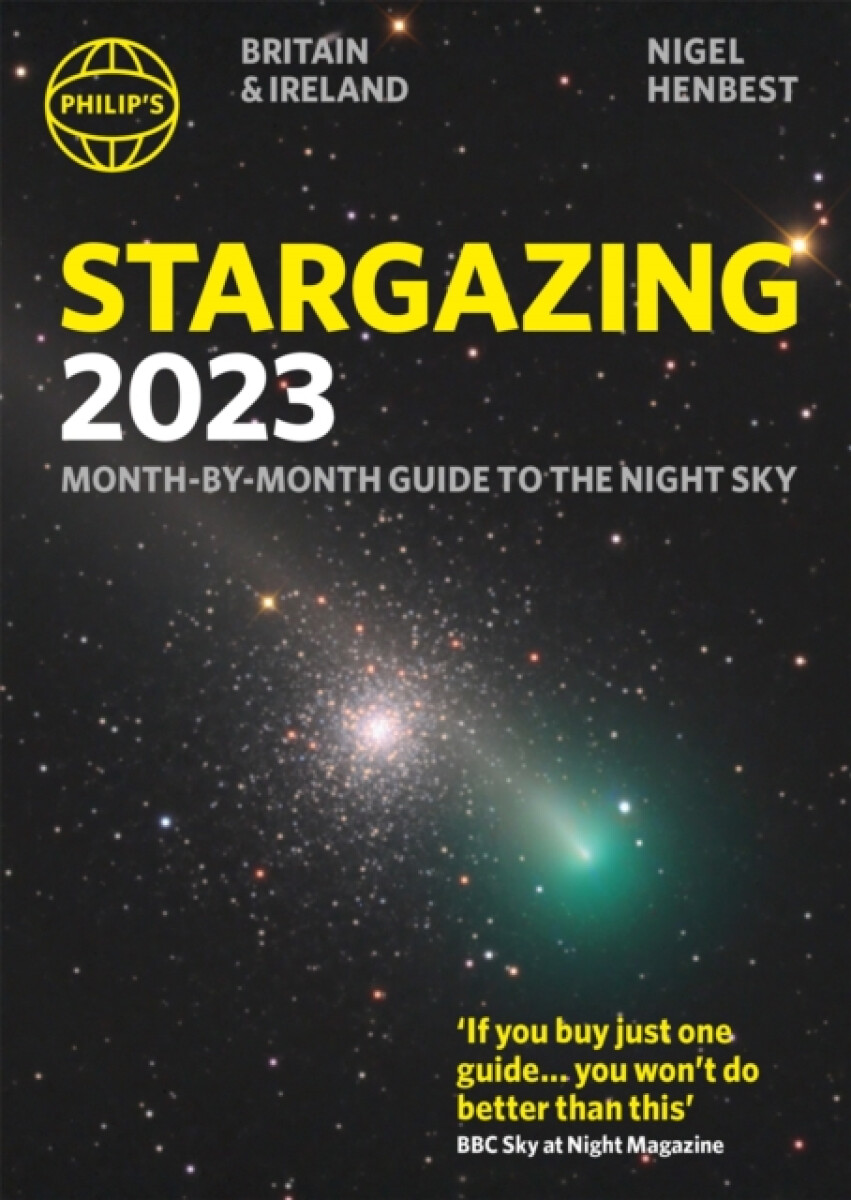 Kniha Philip's Stargazing 2023 Month-by-Month Guide to the Night Sky Britain a Ireland