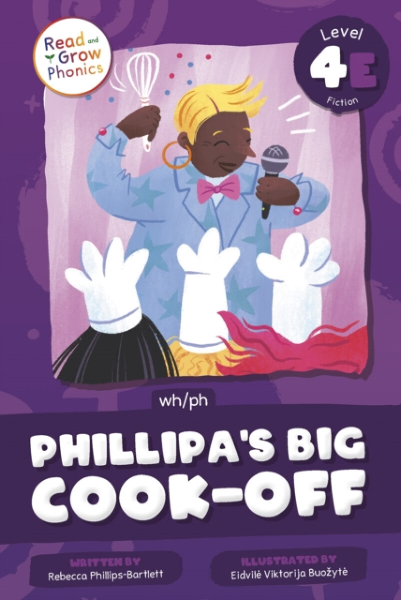 Kniha Phillipa's Big Cook-Off