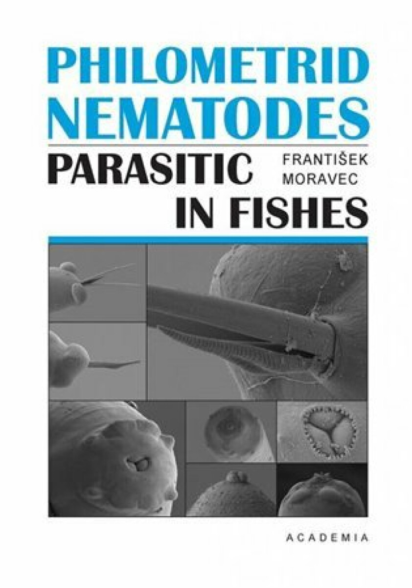 Kniha Philometrid nematodes parasitic in fishes