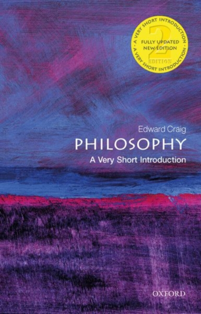 Kniha Philosophy: A Very Short Introduction