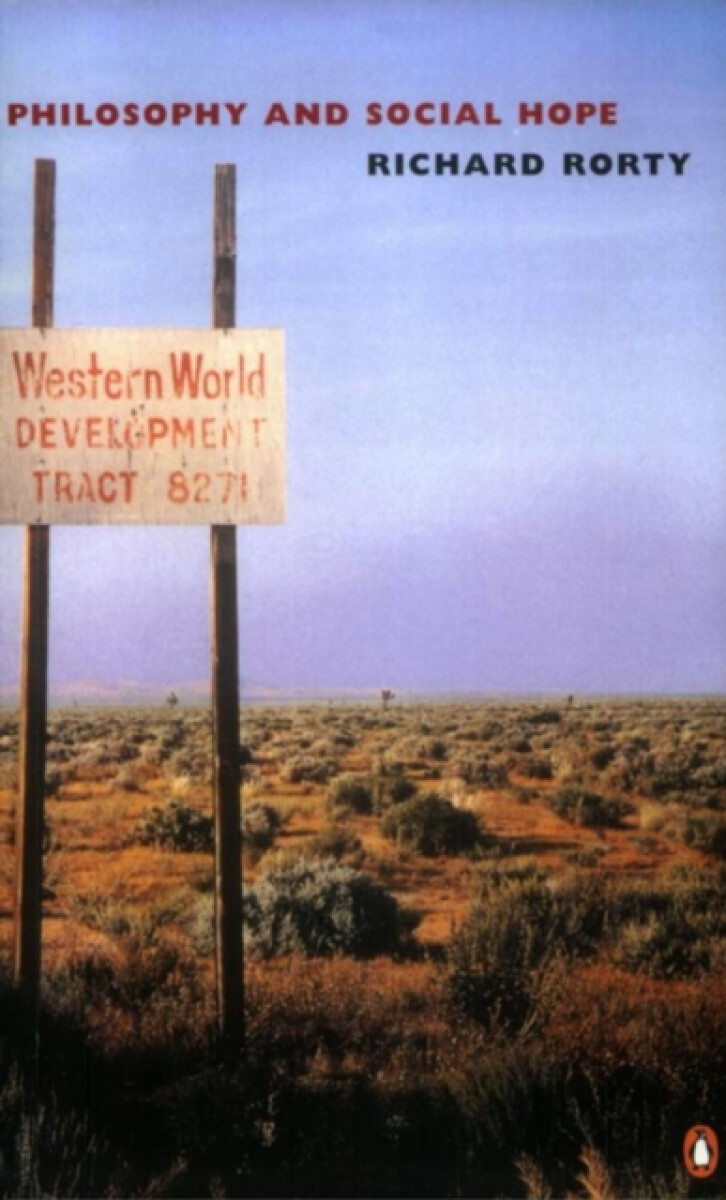 Kniha Philosophy and Social Hope