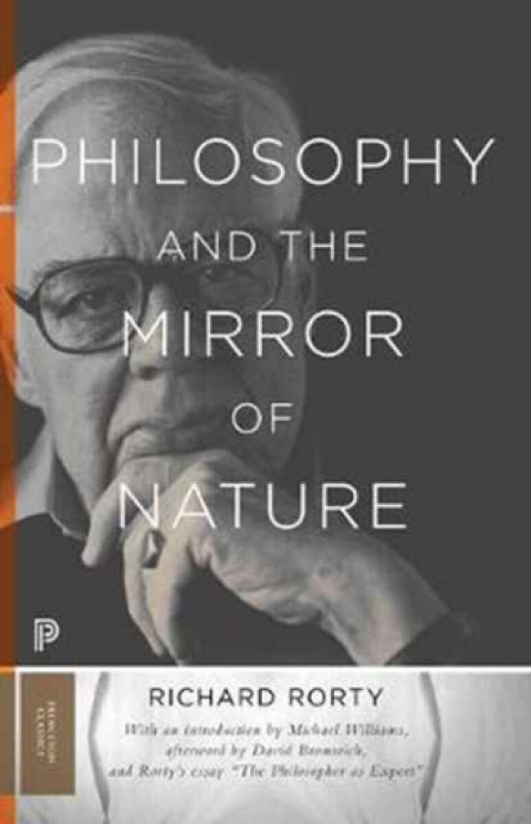 Kniha Philosophy and the Mirror of Nature