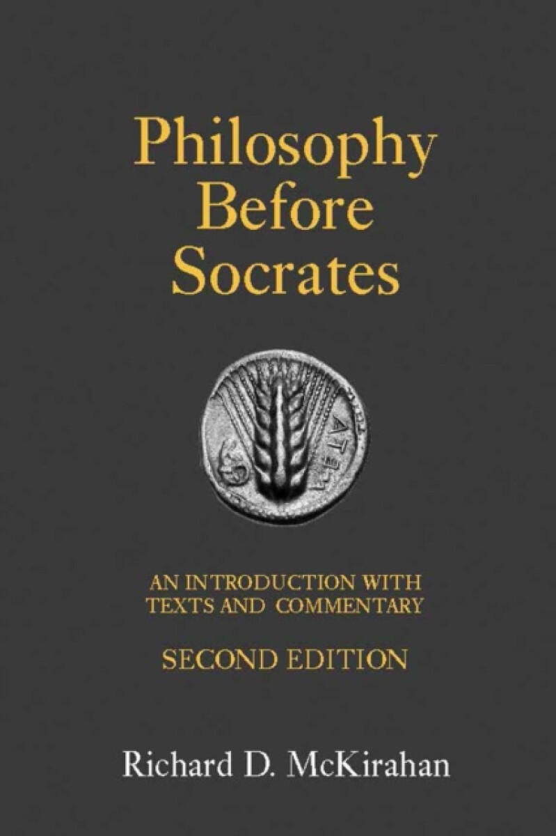Kniha Philosophy Before Socrates
