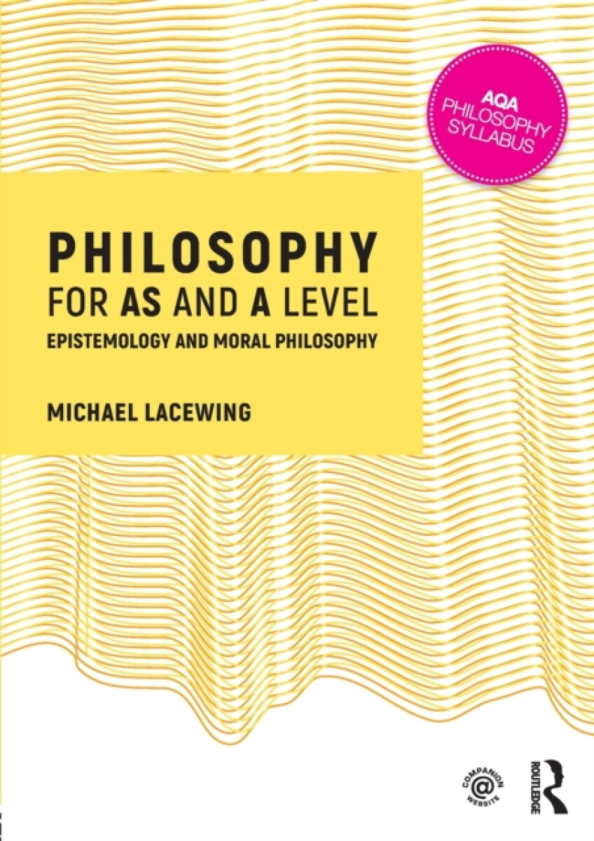 Kniha Philosophy for AS and A Level