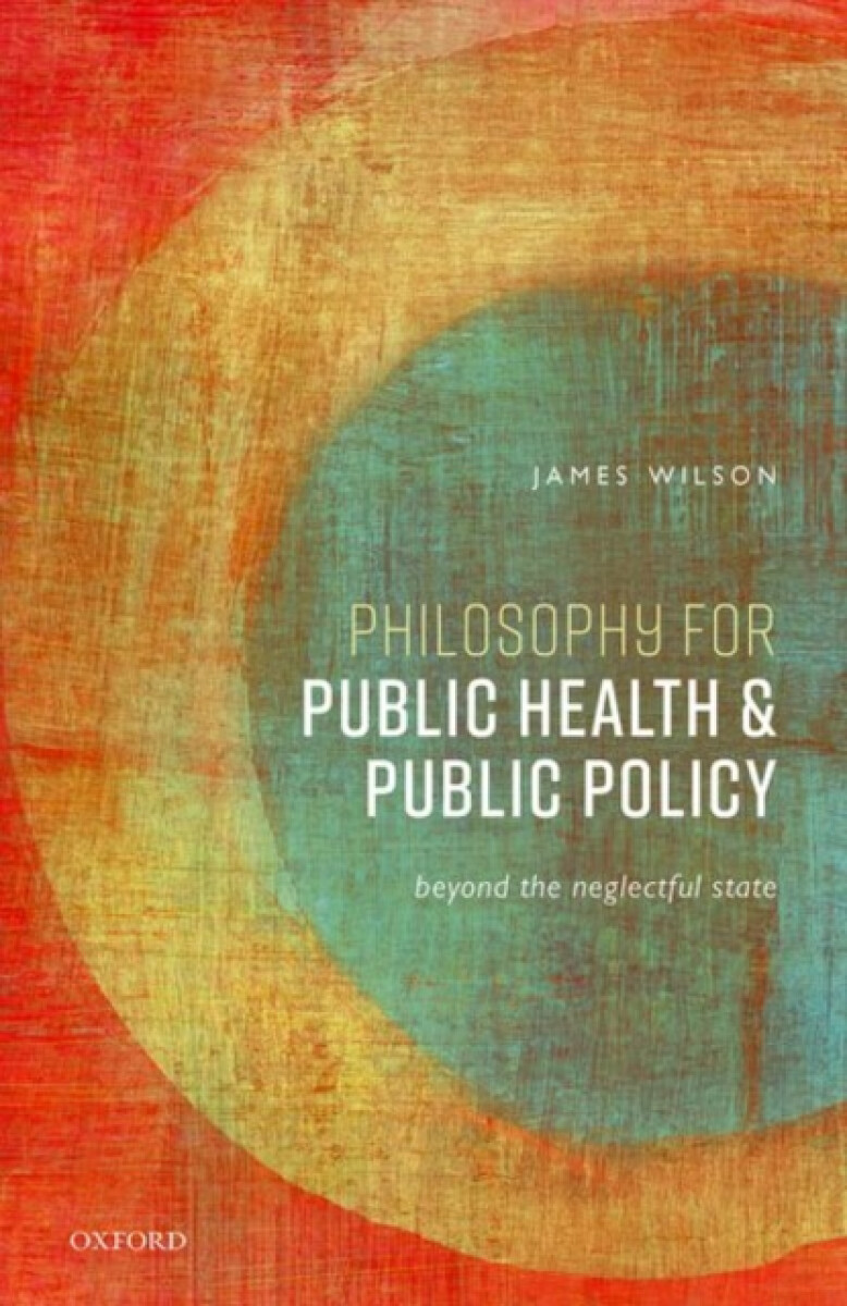 Kniha Philosophy for Public Health and Public Policy