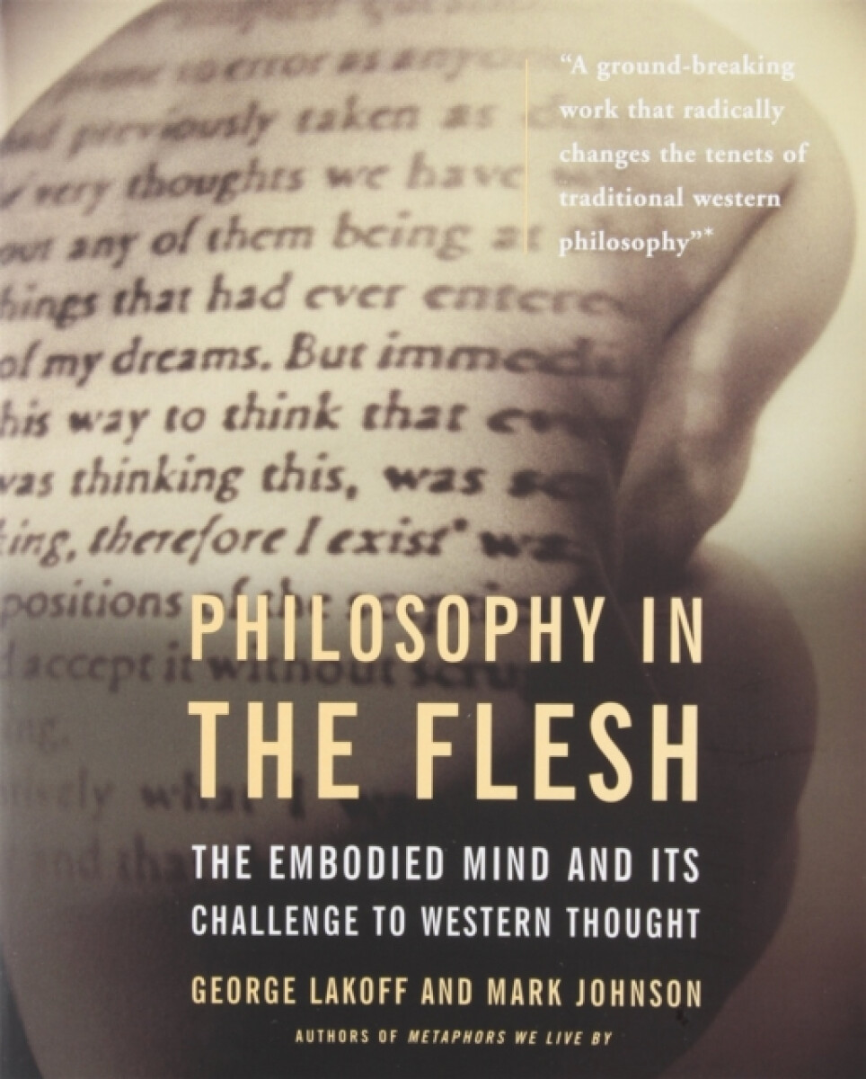 Kniha Philosophy In The Flesh
