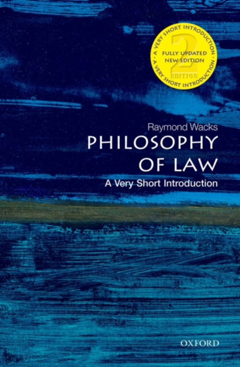 Kniha Philosophy of Law: A Very Short Introduction
