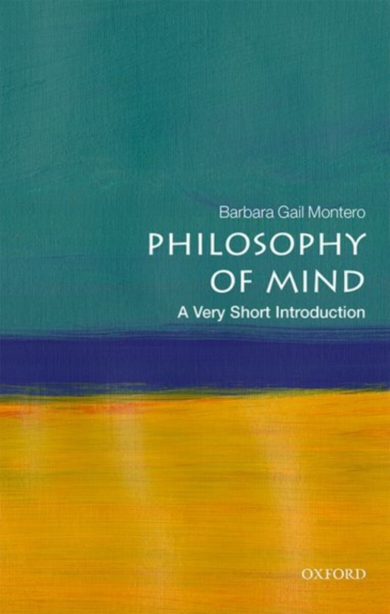 Kniha Philosophy of Mind: A Very Short Introduction