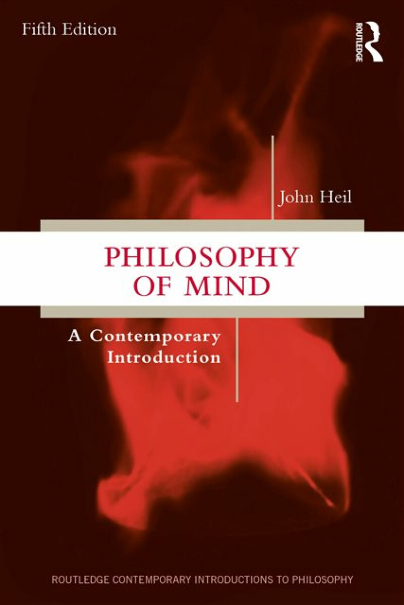 Kniha Philosophy of Mind