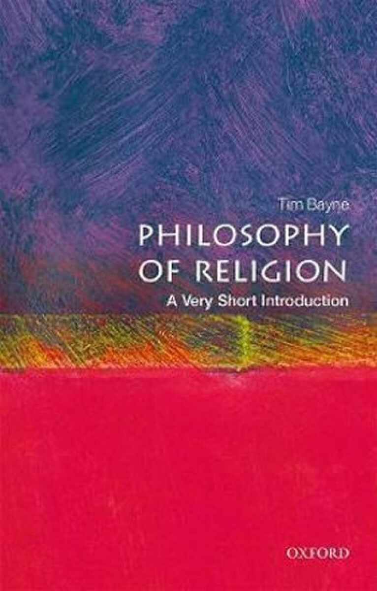 Kniha Philosophy of Religion: A Very Short Introduction