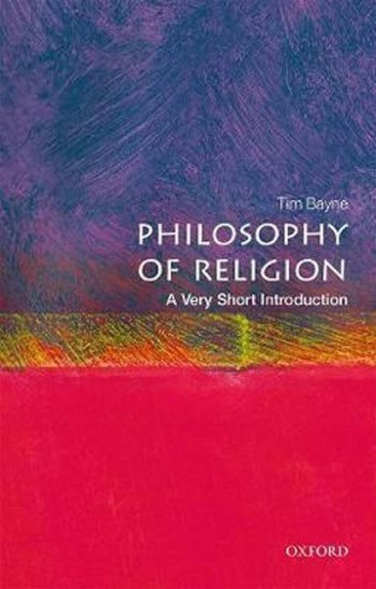 Levně Philosophy of Religion - Bayne Tim