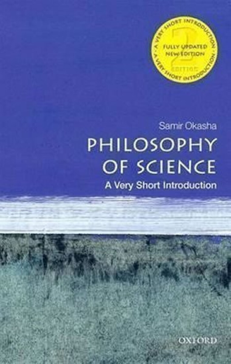 Kniha Philosophy of Science: Very Short Introduction