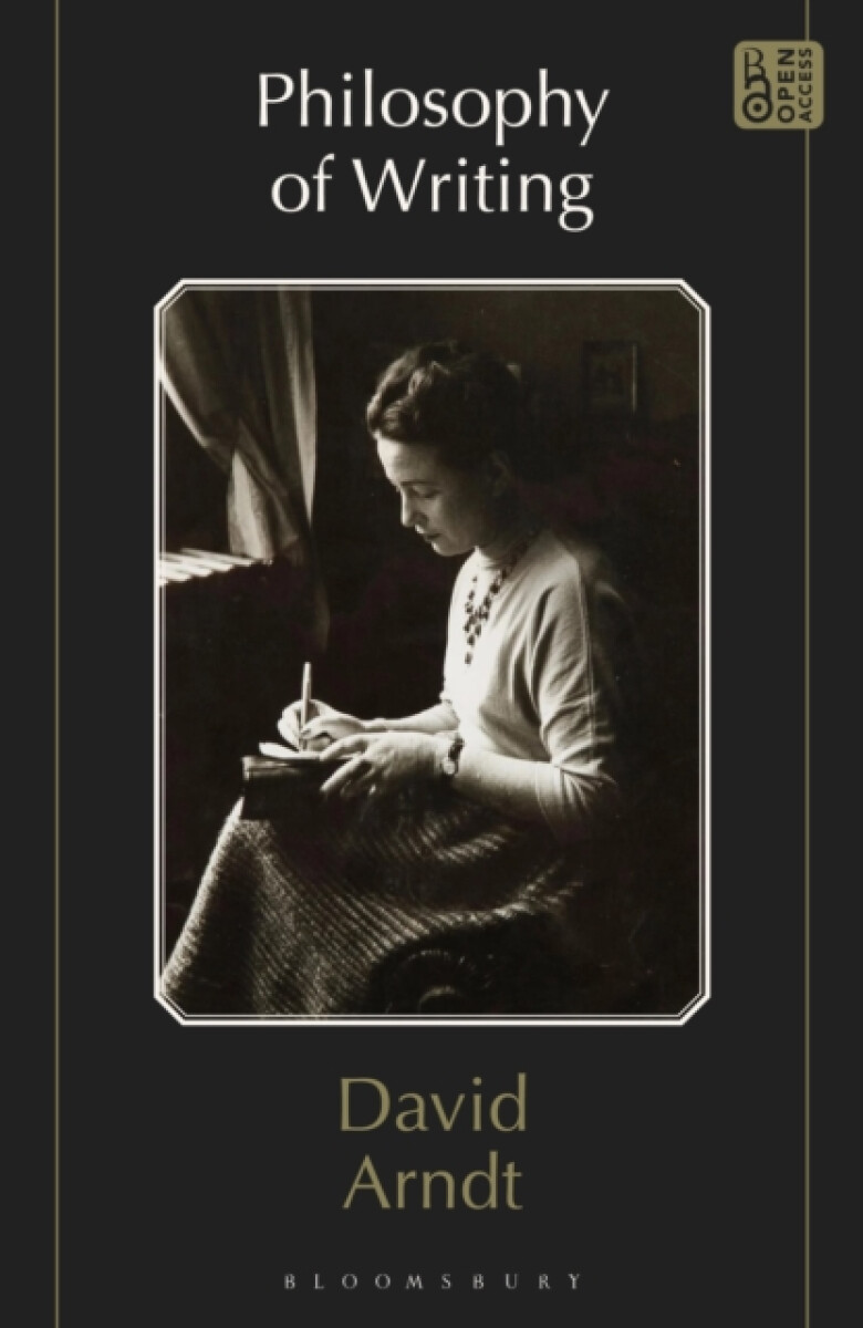 Kniha Philosophy of Writing