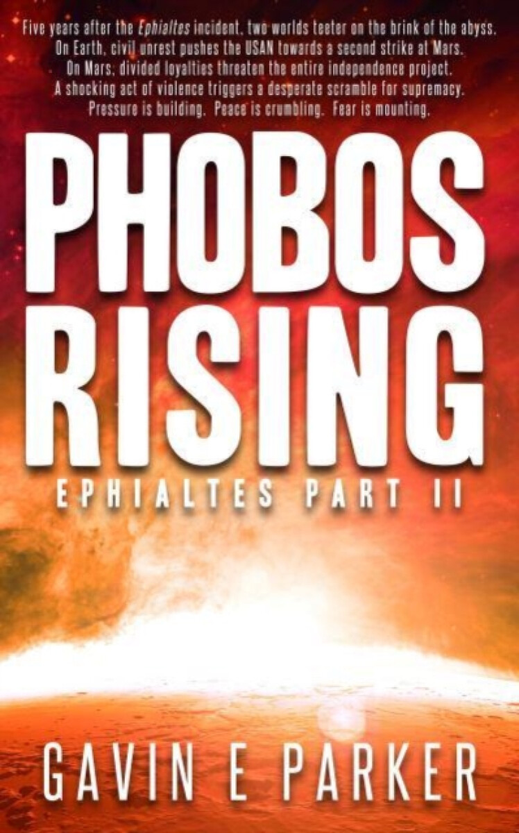 Phobos Rising - Gavin E Parker