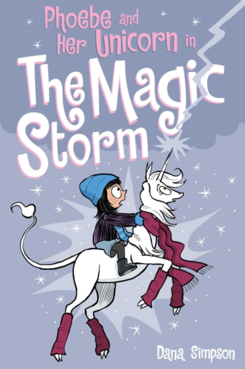 Kniha Phoebe and Her Unicorn in the Magic Storm