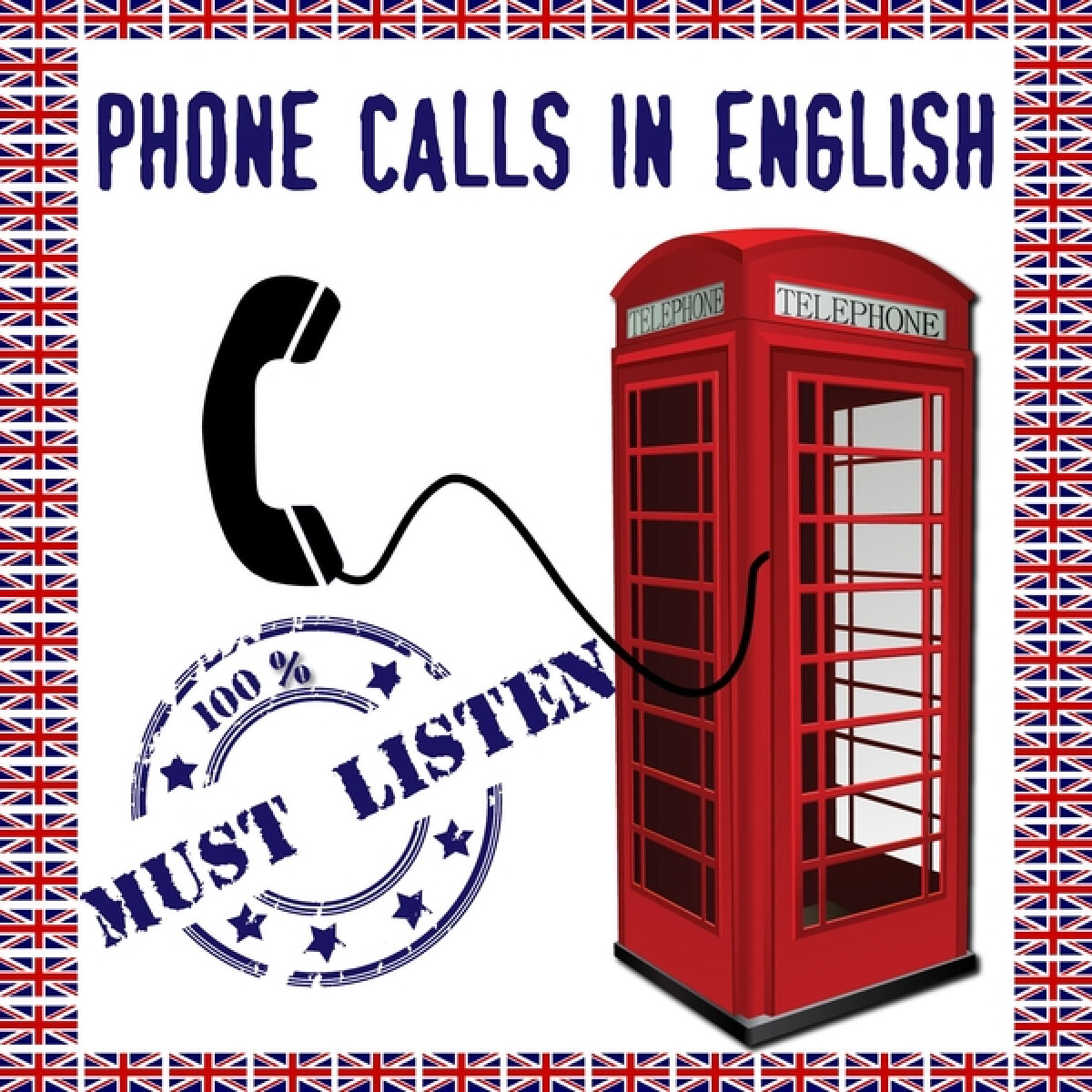 Levně Phone Calls in English - Elise Colle - audiokniha