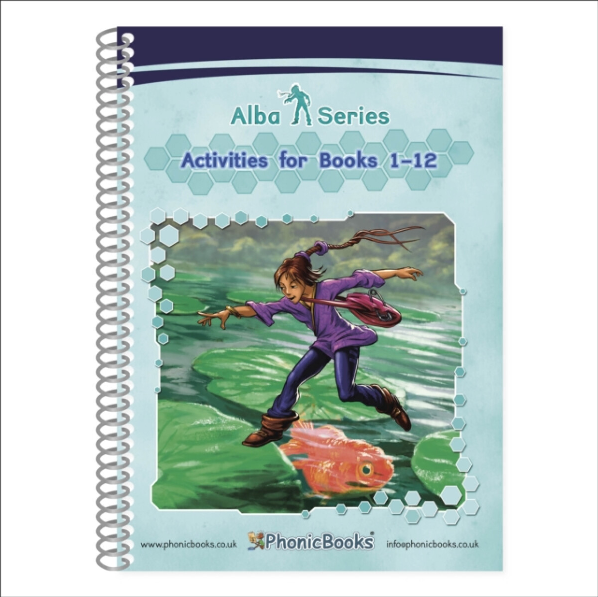Kniha Phonic Books Alba Activities