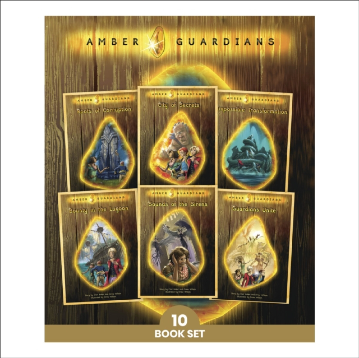 Kniha Phonic Books Amber Guardians