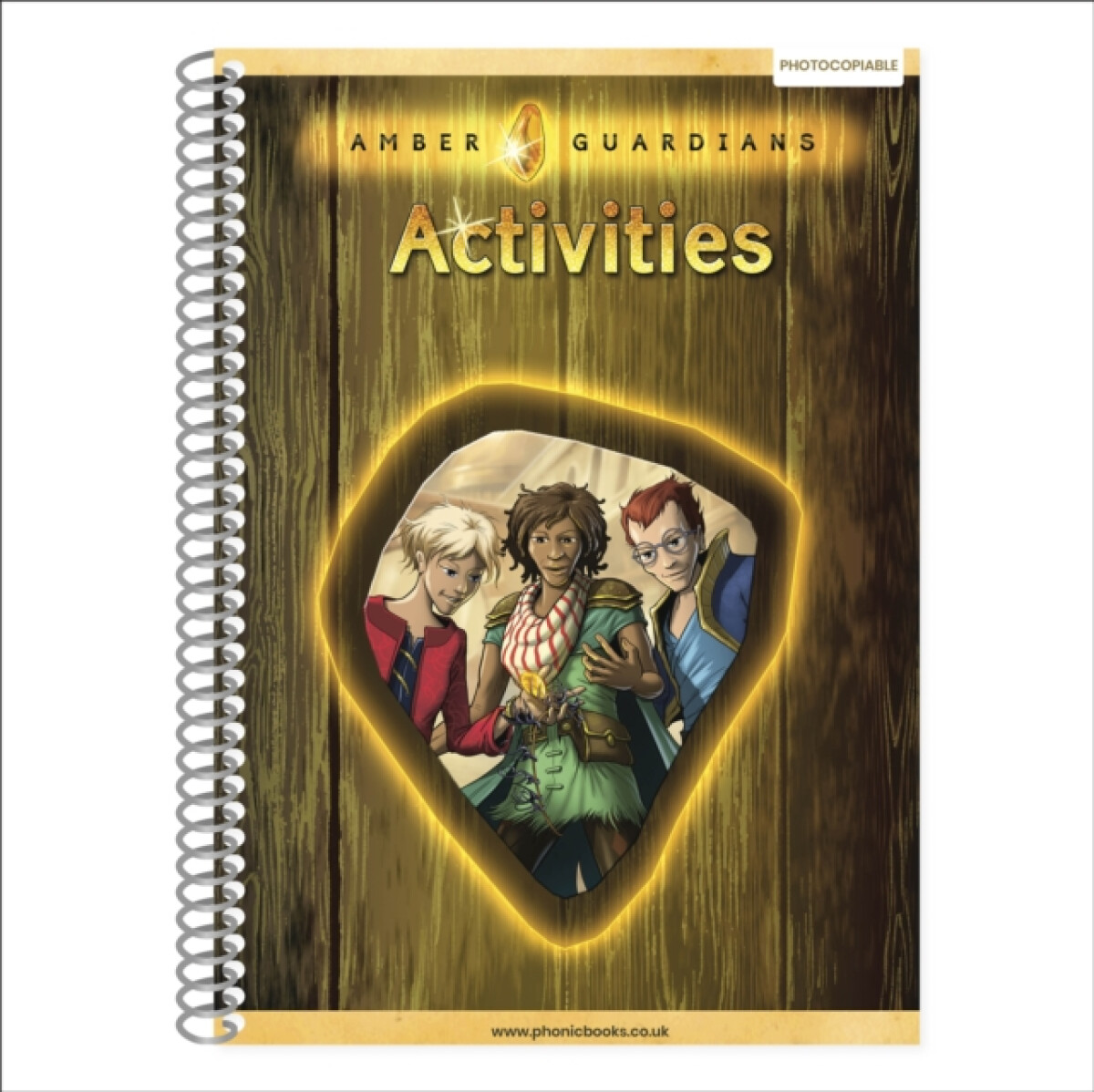 Kniha Phonic Books Amber Guardians Activities