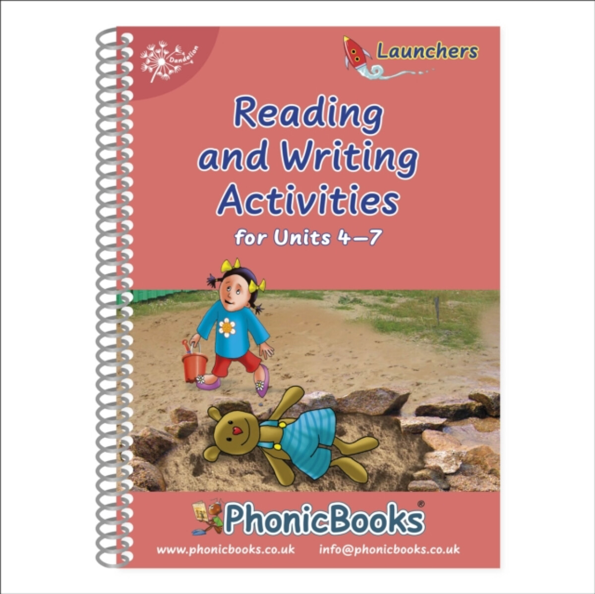 Kniha Phonic Books Dandelion Launchers Reading and Writing Activities Units 4-7
