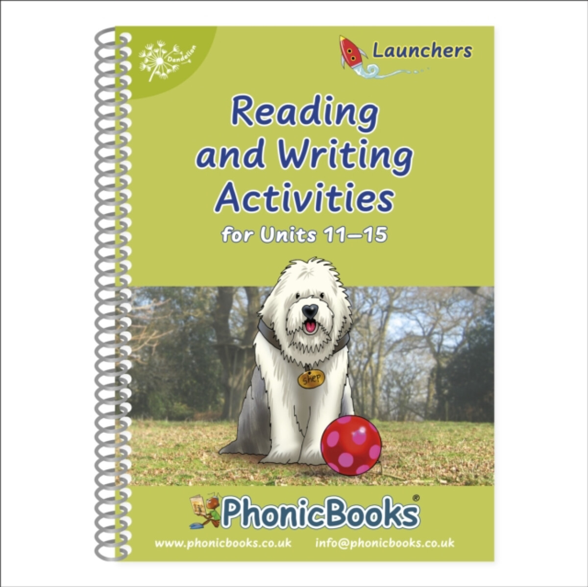 Kniha Phonic Books Dandelion Launchers Reading and Writing Activities Units 11-15