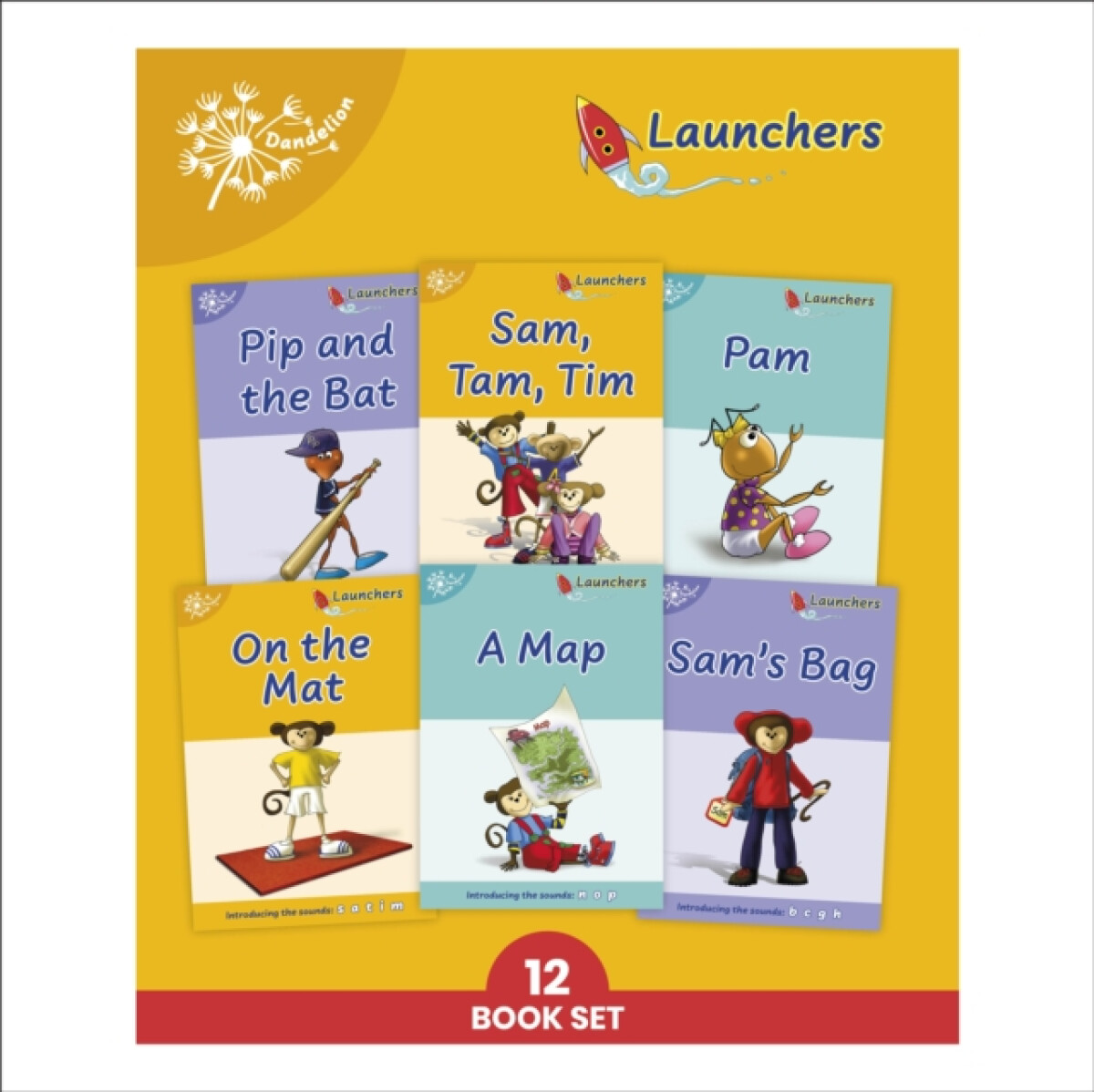 Kniha Phonic Books Dandelion Launchers Units 1-3