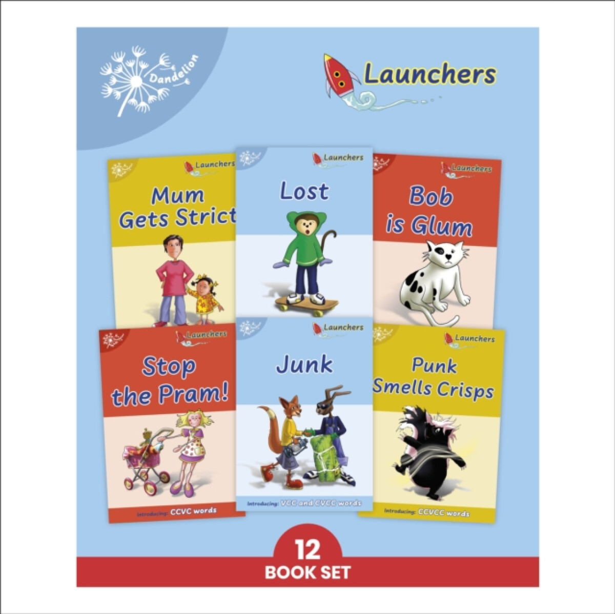 Kniha Phonic Books Dandelion Launchers Units 8-10