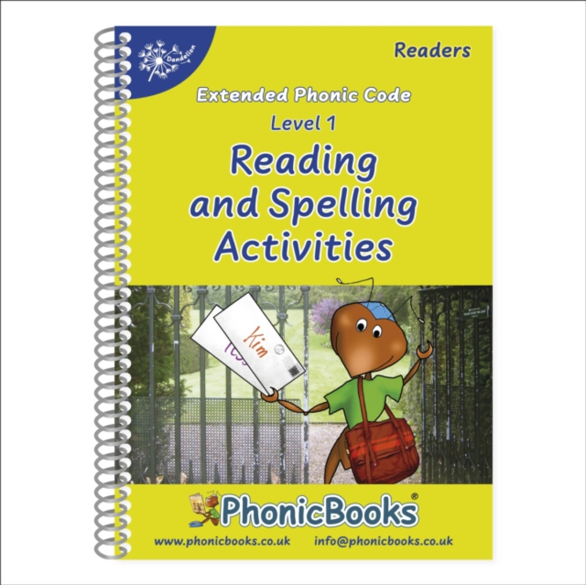 Kniha Phonic Books Dandelion Readers Reading and Spelling Activities Vowel Spellings Level 1