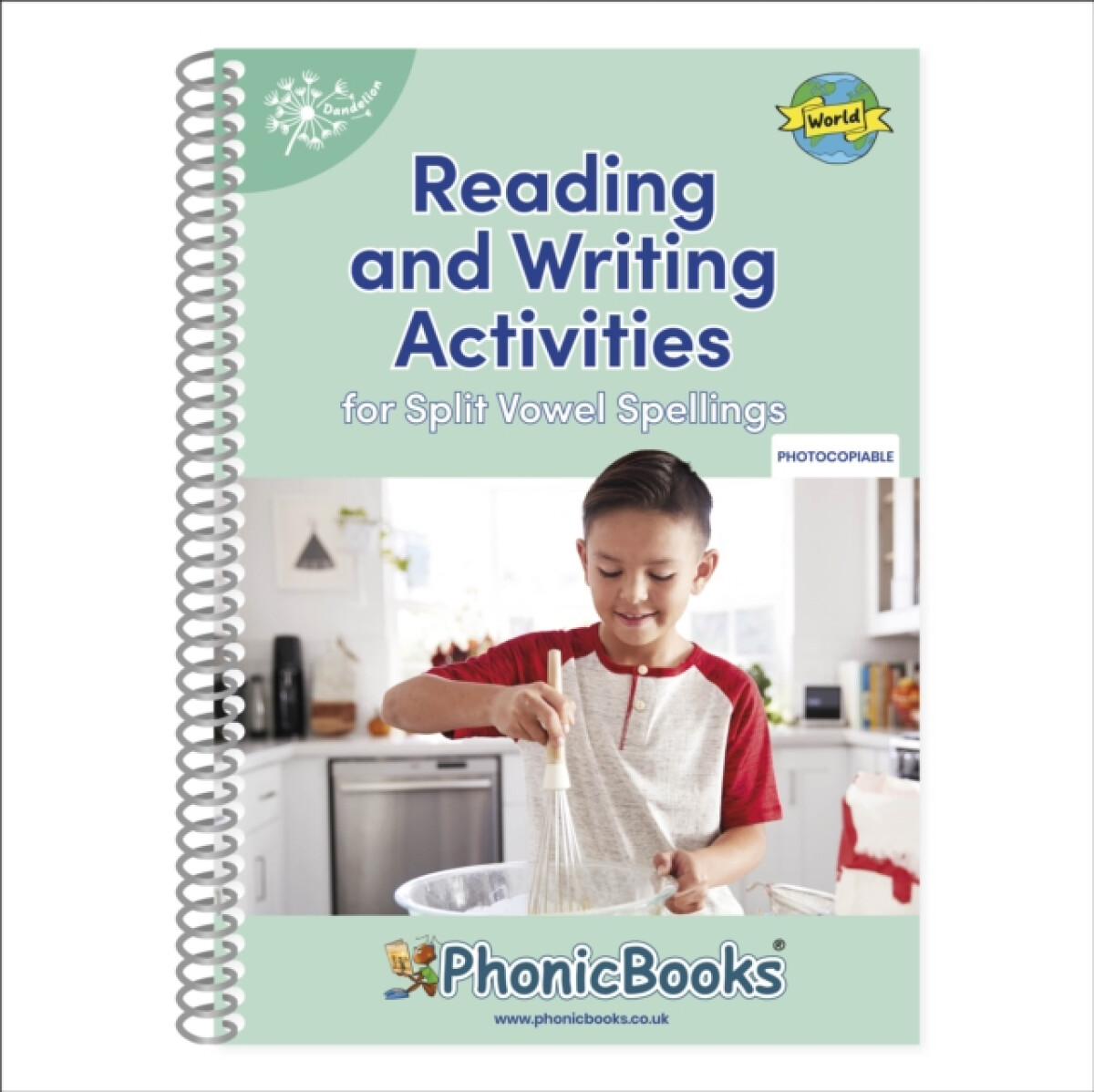 Kniha Phonic Books Dandelion World Split Vowel Spellings Activities