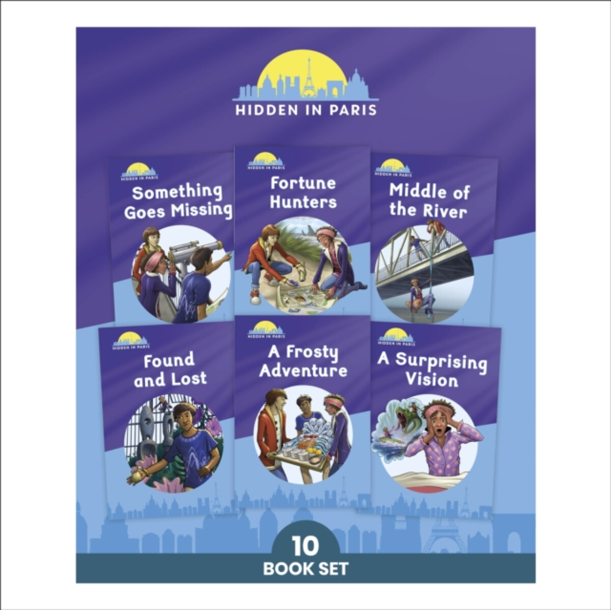 Kniha Phonic Books Hidden in Paris