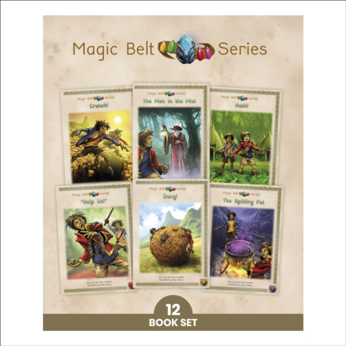Kniha Phonic Books Magic Belt
